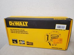 *NEW* DEWALT 30 ft. Self Retracting Lifeline Galvanized Cable (DXFP210111-030)