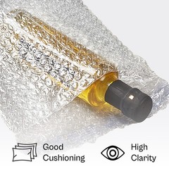 300 Pcs 8″x15.5″ Bubble Out Pouches Bags Wrap Cushioning Self Seal Clear 8×15.5