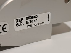 Karl Storz 050640 laparoscopic instrument shaft clamp holder as shown