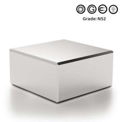 3pcs N52 Large 40x40x20mm Neodymium Rare Earth Magnet Big Super Strong Huge Size
