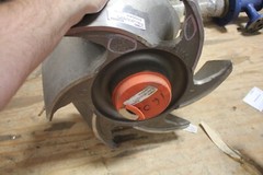Goulds Pump Impeller 659-7-1605 18″ DIA PUMP IMPELLER