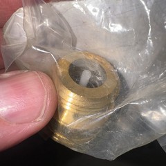 🔥 Everbilt Brass Hose Bibb Vacuum Breaker 3/4 in Inlet/Outlet VAC-BFP-Z4EB