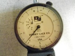 Dorsey CTM5033 Gage .0001″