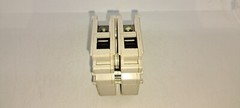 FEDERAL PIONEER FPE NA240 F240 2 POLE 40 AMP Type NA Circuit Breaker WHITE