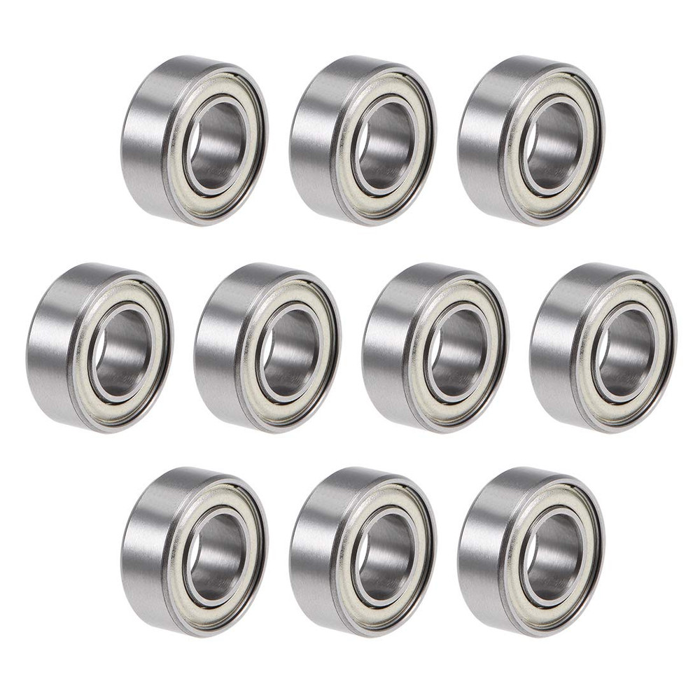 R188ZZ Deep Groove Ball Bearings Z2 1/4 Inch X 1/2 Inch X 3/16 Inch Double Shiel