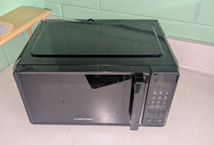 Countertop Microwave Oven 0.7 Cu. Ft., 700 Watts Ft, Black #rj 55 7 v 2