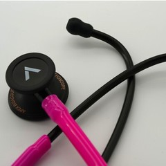 Apex Cardiology Stethoscope – Limited Edition | Lifetime Warranty | Black Steel