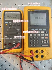 Genuine Fluke Model 87 III True RMS Digital Multi-Meter with Leads//*