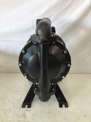 ARO 666152-2Eb-C Double Diaphragm Pump, Cast Iron, Air Operated, Santoprene, 90