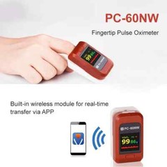 Fingertip Pulse Oximeter Finger Blood Oxygen Meter SpO2 PR Heart Rate Monitor