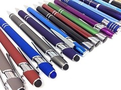 Bulk Misprint Pens – 5 LBS. Misprint Metal Retractable Pens – (Approx. 120 Pens)