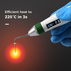 AZDENT Dental Endo Obturation System Heated Pen/Gutta Percha Cutter/Endo Motor