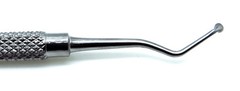 10 Pcs Premium Excavator Spoon 2mm, 127/128 Dental Restorative Instruments