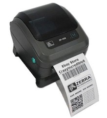 4X6 Direct Thermal Shipping/Barcode Labels for Zebra Eltron 2844 ZP450 1″ 3″core