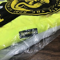 OccuNomix Type R Class 3 High-Vis Breathable Rain Jacket – LUX-TJR Size Large