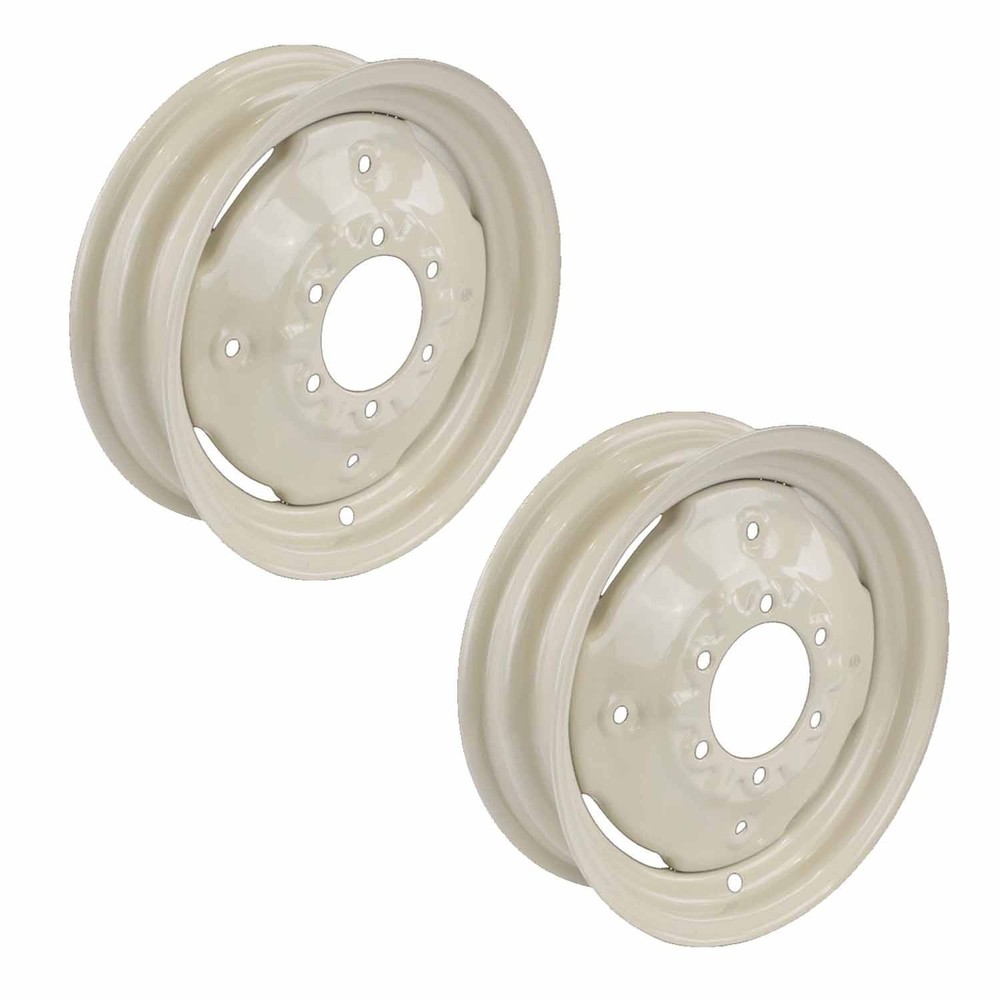 2 PACK Tractor Front Rim 4.5×16″ 6 Lug for Ford Models 700, 800, 8N, 600, NAA