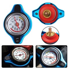Car Truck Radiator Cap Cover Water Temperature Gauge head 0.9-1.3 Bar Small K5K6