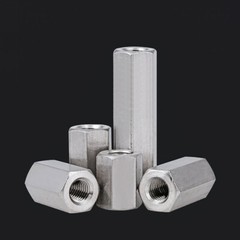 Long Hex Connection Nuts Carbon SteelM4 M5 M6 M8 M10 M12 M14 M16 M18 M20 M22 M24