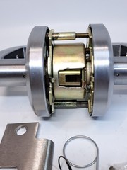 SARGENT 28-65G04 KL STOREROOM OR CLOSET CYLINDRICAL LEVER LOCK – USED NO LATCH