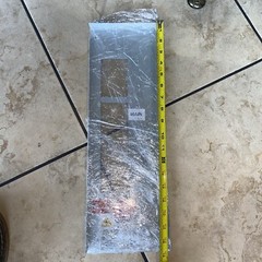 GE DEAD FRONT COVER 125A 12,SPC LONG 18 3/4 WIDE 6 1/4.