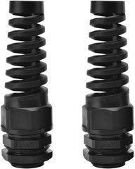 Strain Relief Cord Connector, 2 Pack NPT 3/4″ Waterproof Cable Gland Cord Grip