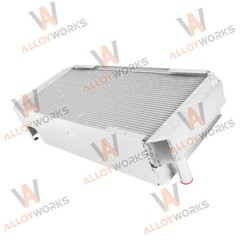 4Rows Radiator For Bobcat S150 S150G S160 S160G TB90 TB100 TB110 TB120 6734100