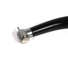 Dental High Speed Handpiece Push 4Holes Standard Head Turbine Black