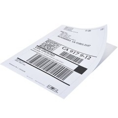 200 Full Sheet Shipping Labels 8.5″X11″ Blank Self Adhesive Laser inkjet Printer