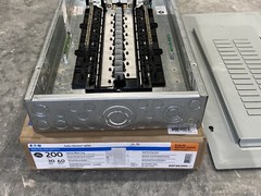 Eaton BRP30L200G Main Lug Panel BR 200A 240V 1Ph 3Wire 60Cir 30Sp NEMA 1 Plu New