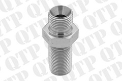 Straight Bulkhead Adaptor Male-Male 3/8 BSP