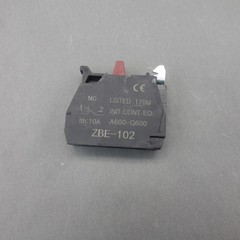 10PCS Fits ZBE-102 N/C Normal Close CONTACT BLOCK RED FOR XB4 XB5 Series Product
