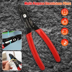4 in 1 Wires Cables Pliers Crimper Stripper Cutter Gripping Tool for 12-20 AWG