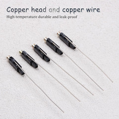 10Pcs Piezoelectric Fire Wire Copper Cap Electronic Igniter DIY Replacement Part