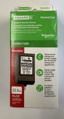 Square D HOM2175SB Homeline Surgebreaker 2-Pole 120/240 V 22.5kA Surge Protector