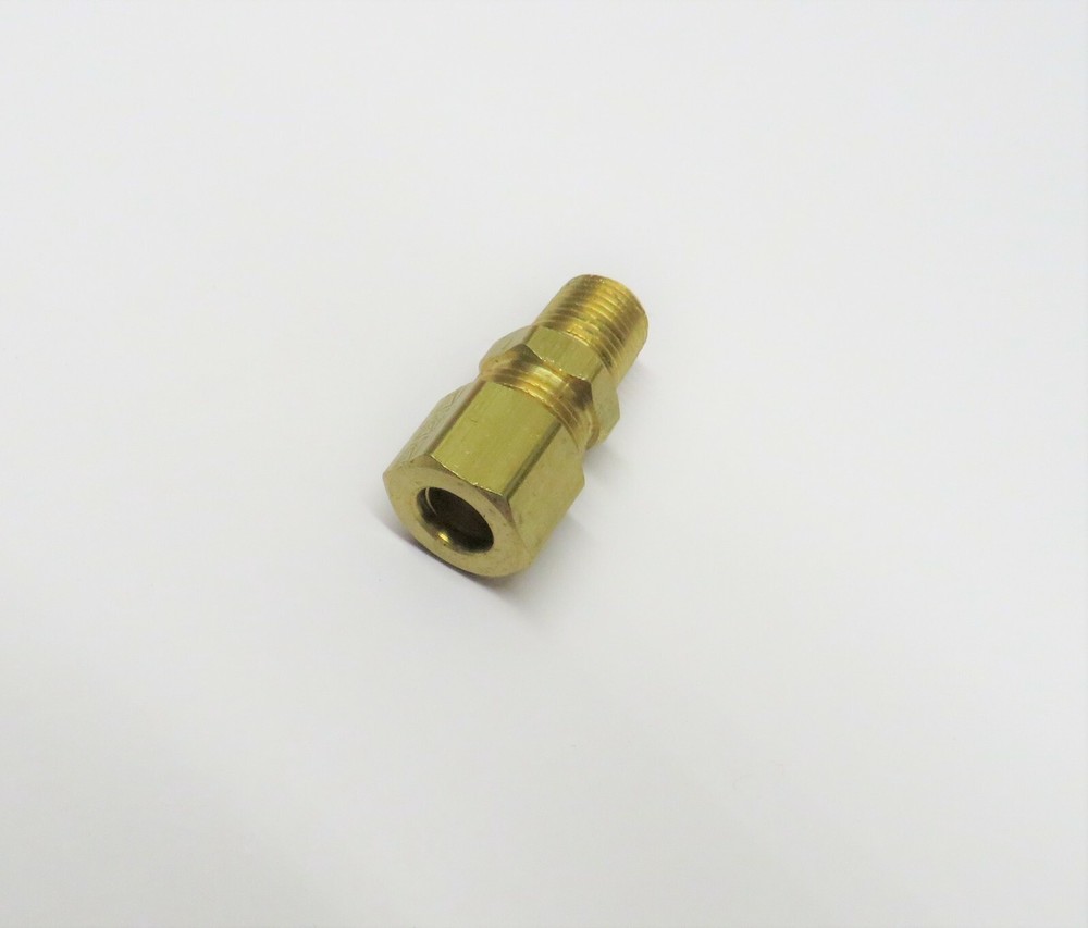 1/8npt 5/16 comp tube Check Valve Gas Engine Hit Miss Fuel Brass Motor Water Oil