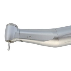 COXO 1:5 Electric High Speed Dental Handpiece Fiber Optic Contra Angle CX235C7-5