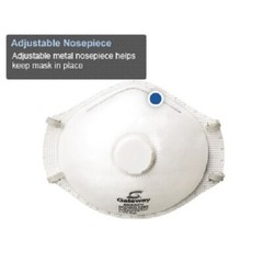 TruAir Vented / Valved N95 Particulate Respirator (10 Masks per Box) w/Valve