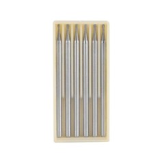 Dental Burs HP 1-HP 8 Round Tungsten Carbide Bur 2.35mm for Straight Handpiece