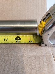 1.250″ Dia Titanium Round Rod x 13+” Long 6AL4V-ELI Medical Grade (ID C25)