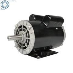 5 HP Compressor Duty Electric Motor 1 Phase 3450 RPM 56Hz Frame 7/8″ Shaft 230V