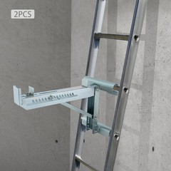 Pair of Heavy Duty Ladder Jacks 661lbs Capacity Scaffolding Bracket 2 Pcs US