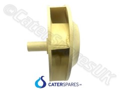 SPARE IMPELLOR FOR Z201011 FAGOR DISHWASHER MAIN MOTOR WASH PUMP 2/123/FA30