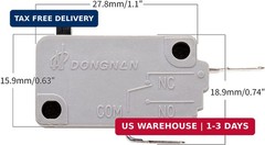 KW3A Microwave Oven Door Switch 16A 125V/250V Door Interloc (2 Normally Open and