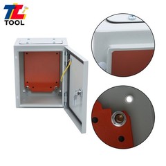 Electrical Enclosure Box IP65 Waterproof NEMA 4X 10″ x 8″ x 6” Carbon Steel