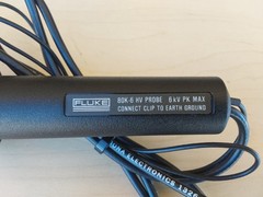 Fluke 80K-6 HV High Voltage Probe 6kV PK Max 532424