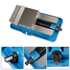 6 Inch Vise Precision Milling Drilling Machine Clamp Vice CNC Vise Plier Milling