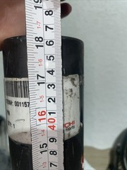 Takeuchi Bucket Pin 0011578009