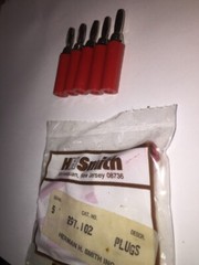 HH SMITH NO. 297-102 Red Pugs Brand New Pack Of 5