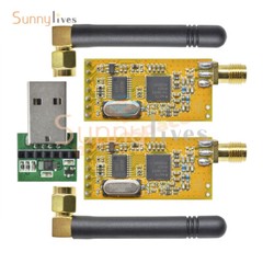 Wireless APC220 RF serial Data Modules With Antennas USB Converter for Arduino