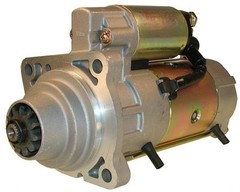 NEW STARTER FITS BOBCAT SKID STEER S130 763 S175 S185 S220 S250 6676957 6685190